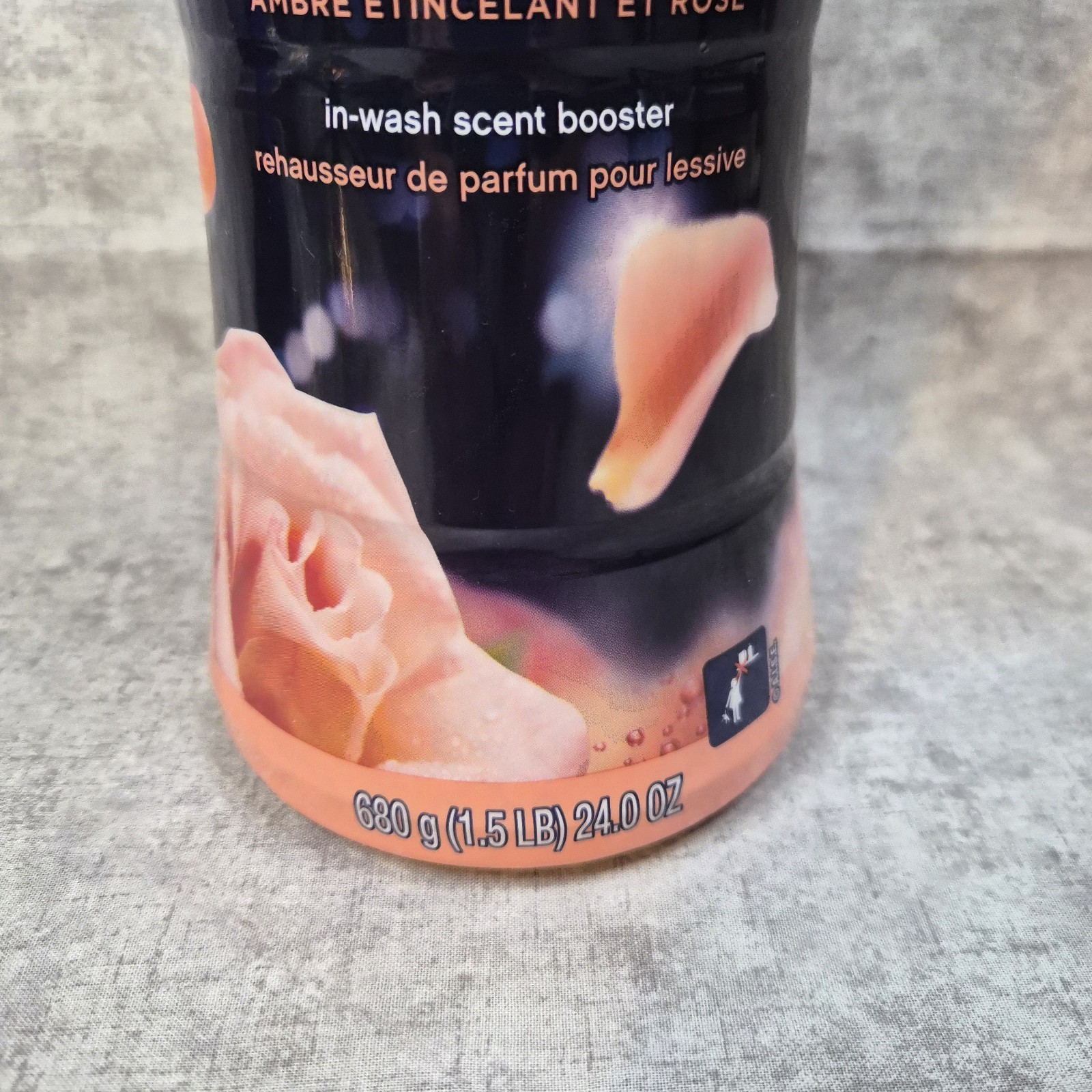 Downy Infusions Bliss SPARKLING AMBER ROSE In Wash Scent Booster Beads 24 oz
