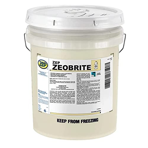 Zep ZEOBRITE Liquid Chlorine Bleach – 5 Gallon (1 Pail) 86835 – Concentrated