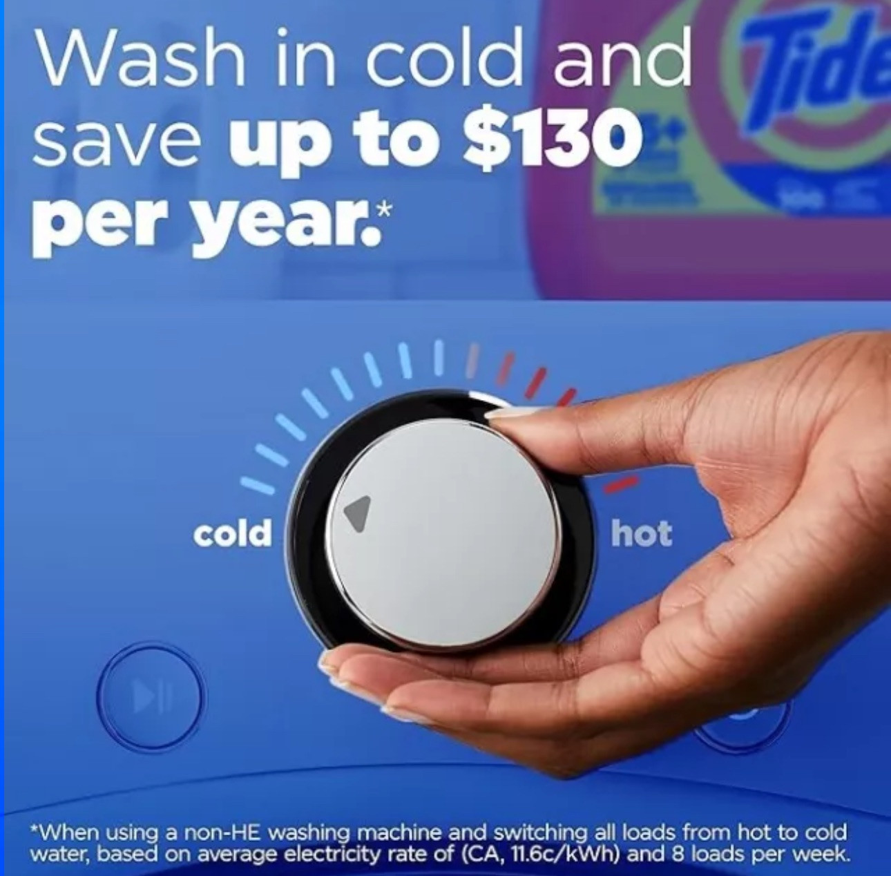 Tide Liquid Laundry Detergent, Original, 100 Loads, 132 fl oz, HE Compatible
