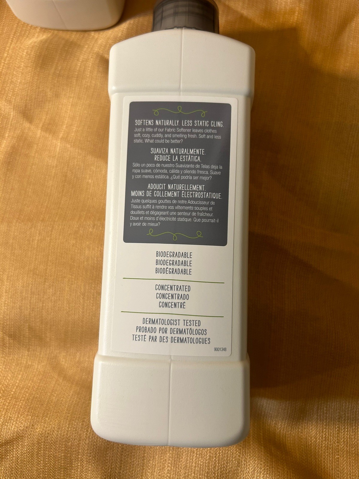 Amway Home Fabric Softener Concentrated Liquid 2-33.8 Oz Bottles New