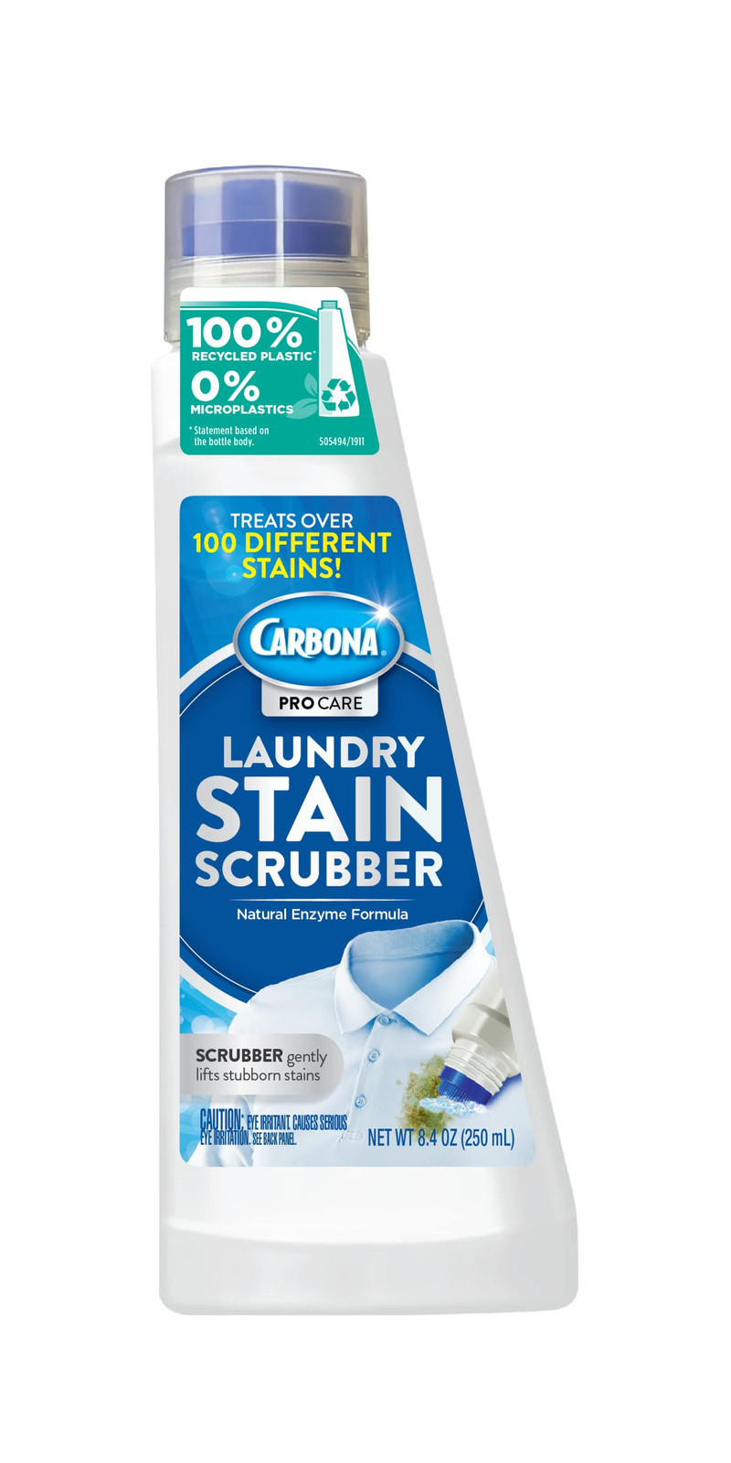 Carbona Laundry Stain Scrubber 8.4 Fl Oz Extra Strength Stain Remover