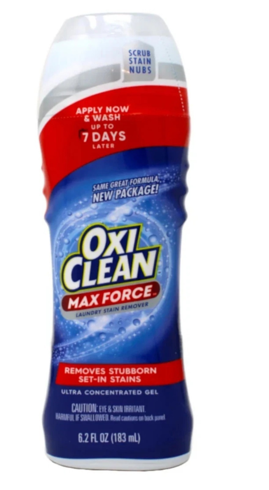 6 Pack Oxiclean Max Force Gel Stick 6.2 Ounce