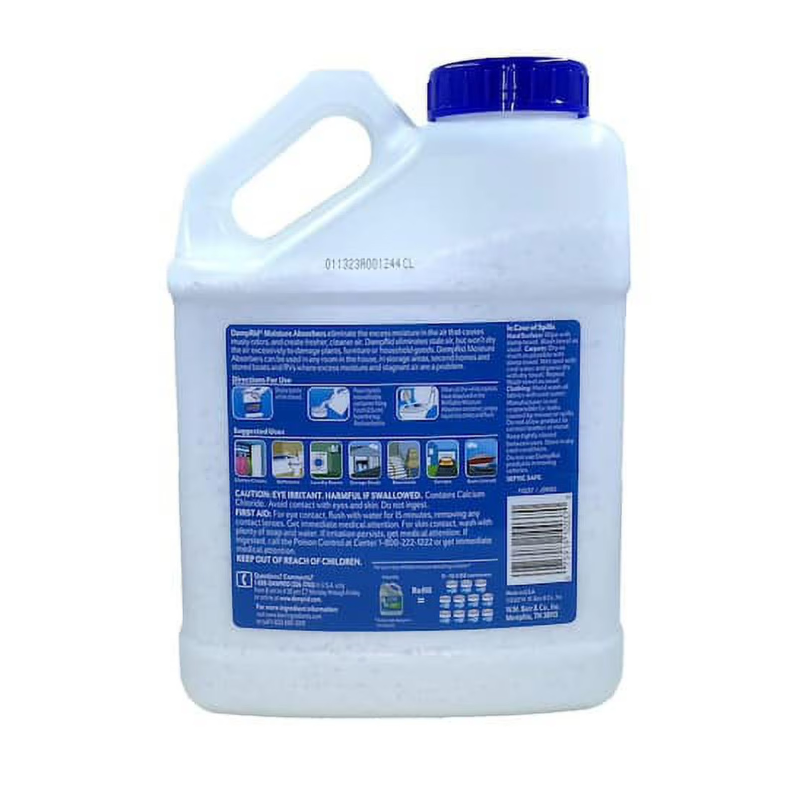 7.5 lbs. Fragrance Free Moisture Absorber Super Refill