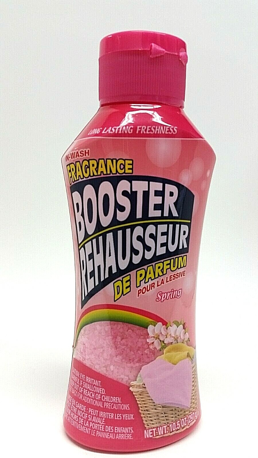 ( LOT 5 ) In-Wash SPRING Fragrance Booster Rehausseur, BRAND NEW 10.5 oz Each