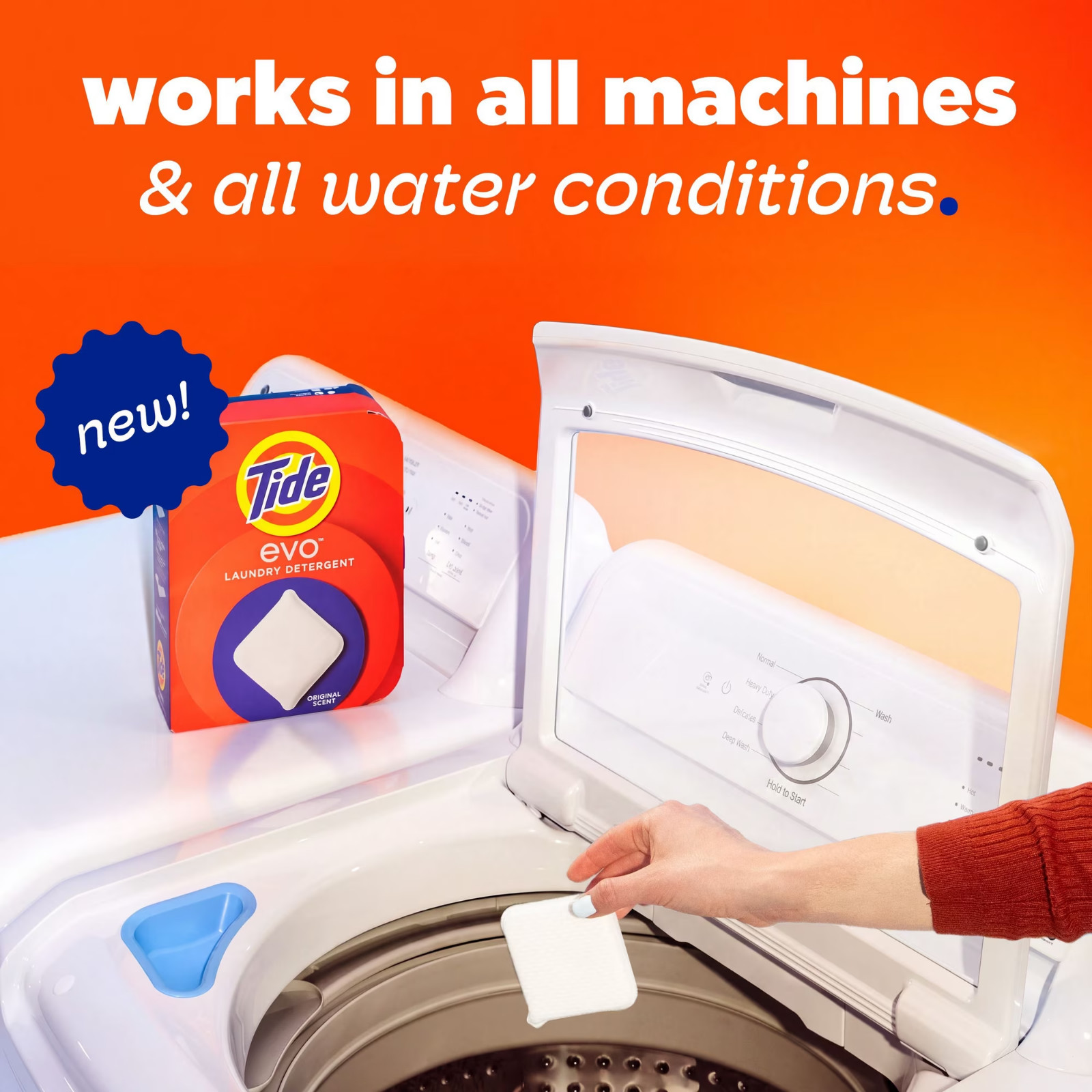 Tide evo Laundry Detergent