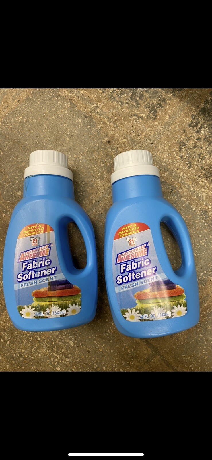 La’s Totally Awesome Fabric Softener 21 Loads 42 Oz. (Fresh Scent) 2pack