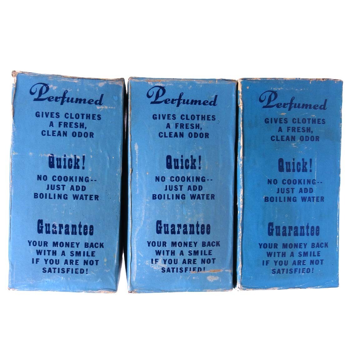 Vintage Jewel T Perfumed Laundry Starch Lot of 3 Boxes 2 Pounds Each Sealed