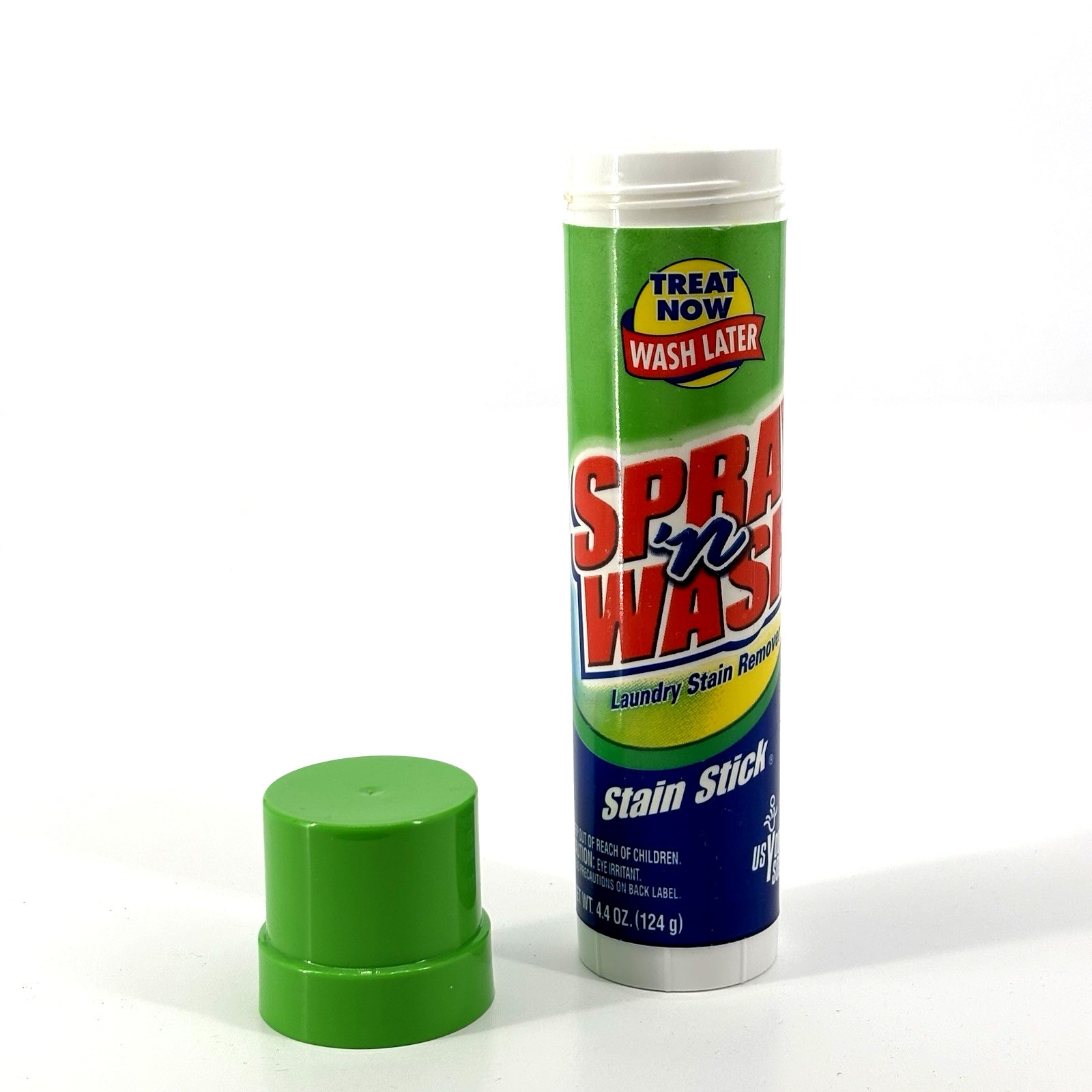 NEW Spray ‘n Wash Laundry Pre-Treat Stain Remover Stick 4.4 oz
