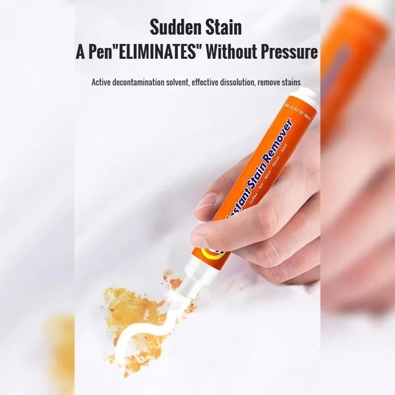 New Portable Stain Remover Pen Waterless Instant Spot Cleaner for Clothes Fabric