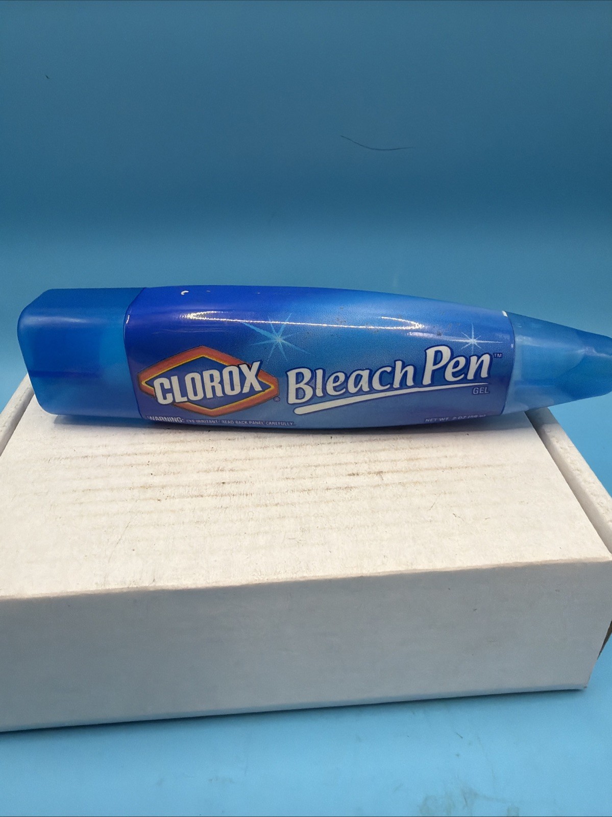 Clorox Bleach Pen Gel Dual Tipped Discontinued USED #1