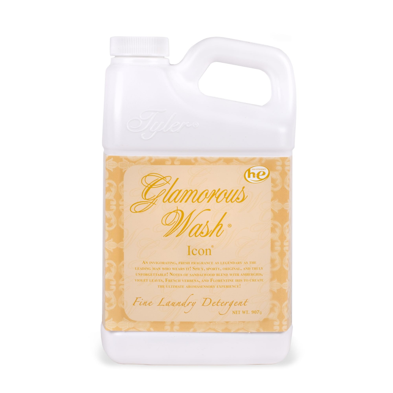 Tyler Candle Co Icon Glamorous Wash Laundry Detergent 32oz Various Scents