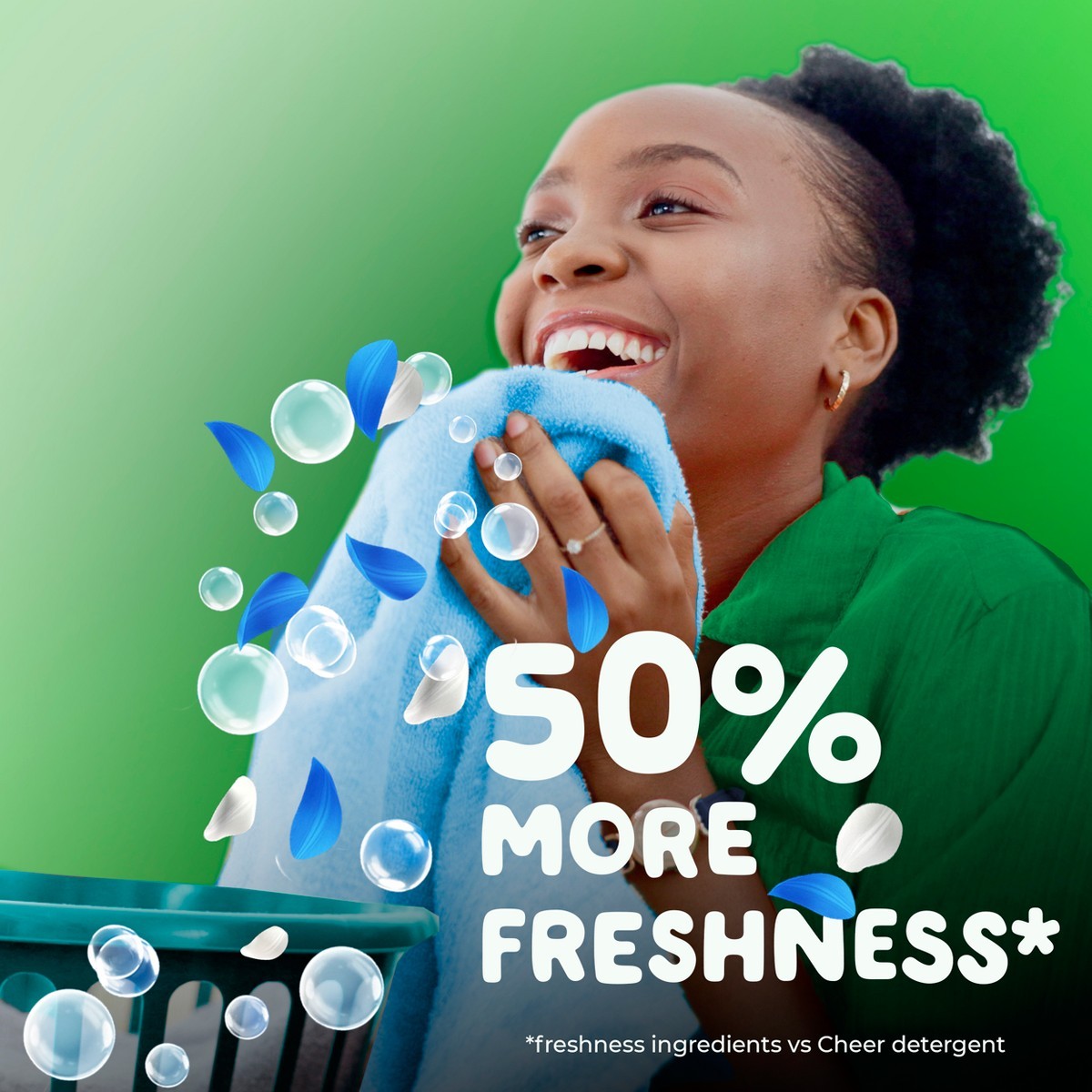Gain Waterfall Delight Flings OXI Laundry Detergent – 60ct