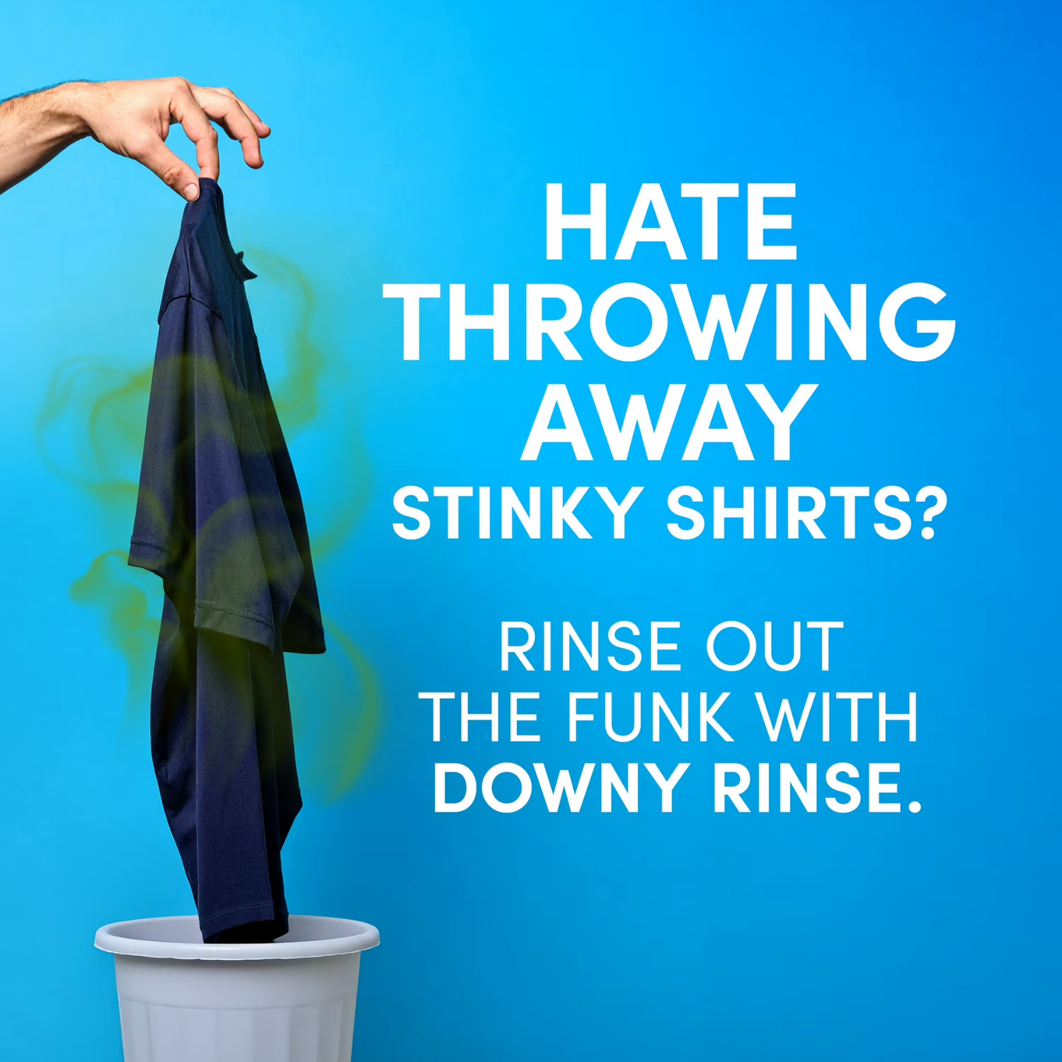 (2 Pack) Downy Rinse Out Odor Laundry Rinse Spring Breeze 48 oz Fabric Freshener
