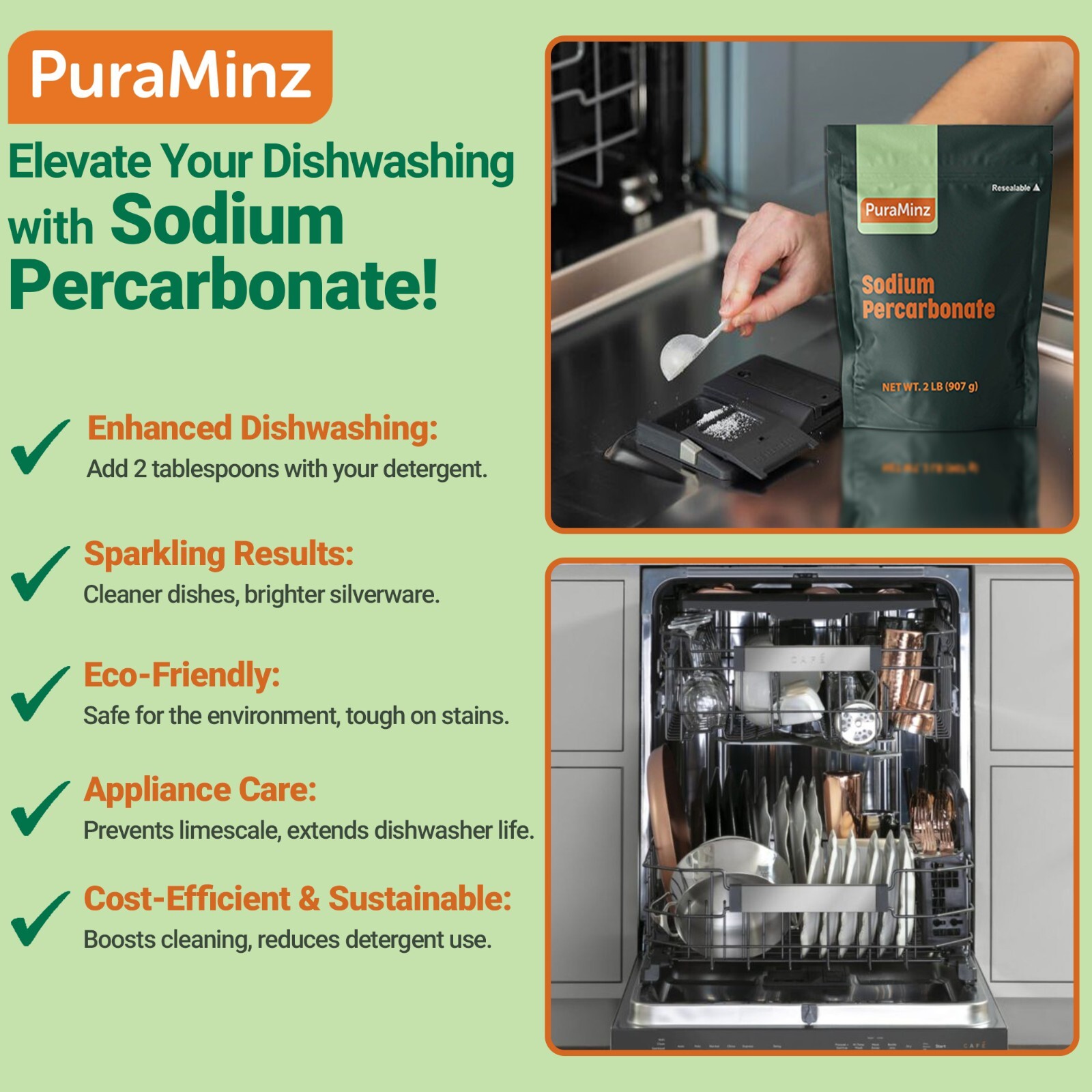 Sodium Percarbonate – 10 LB Oxygen Bleach -Solid Hydrogen Peroxide- MutliPurpose