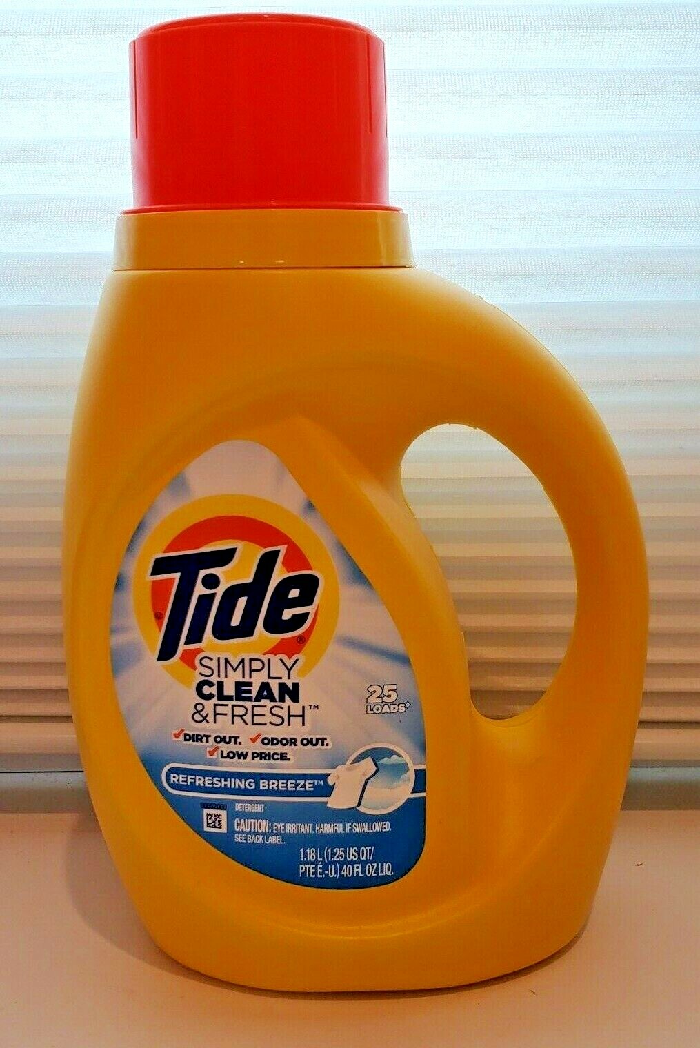 Tide Simply Clean & Fresh 40 oz. Refreshing Breeze Scent 25 loads