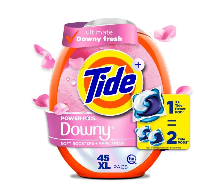 [BIG SALE] Tide Power PODS + Downy Laundry Detergent April Fresh 45 Ct