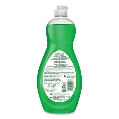 Ultra Palmolive Dishwashing Liquid, Ultra Strength, Original Scent, 20 oz Bottle