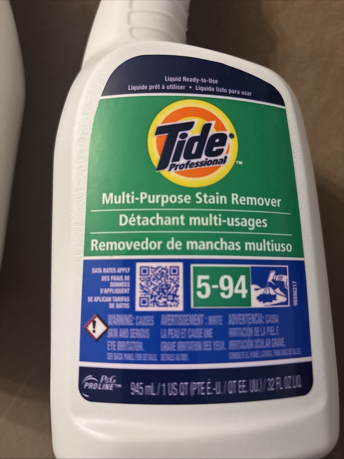 Tide Pro Professional Multi-Purpose Stain Remover Refill 32 oz *SEALED Lot Of 2