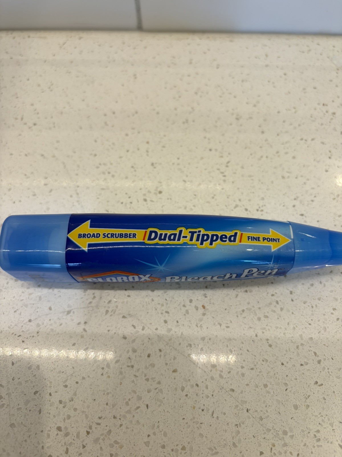 Clorox Bleach Pen Gel Dual Tipped 2 oz Discontinued Fine Point Broad Scrub