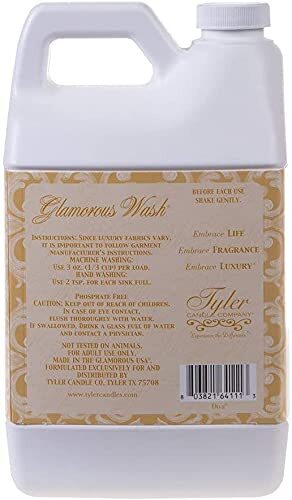 Tyler Candle Diva Laundry Detergent 64 Fl Oz High Efficiency Fabric Care