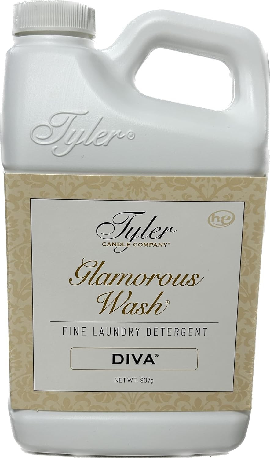 Tyler Diva 32 FL Oz Glam Wash – Deep Cleansing, Biodegradable Laundry Detergent