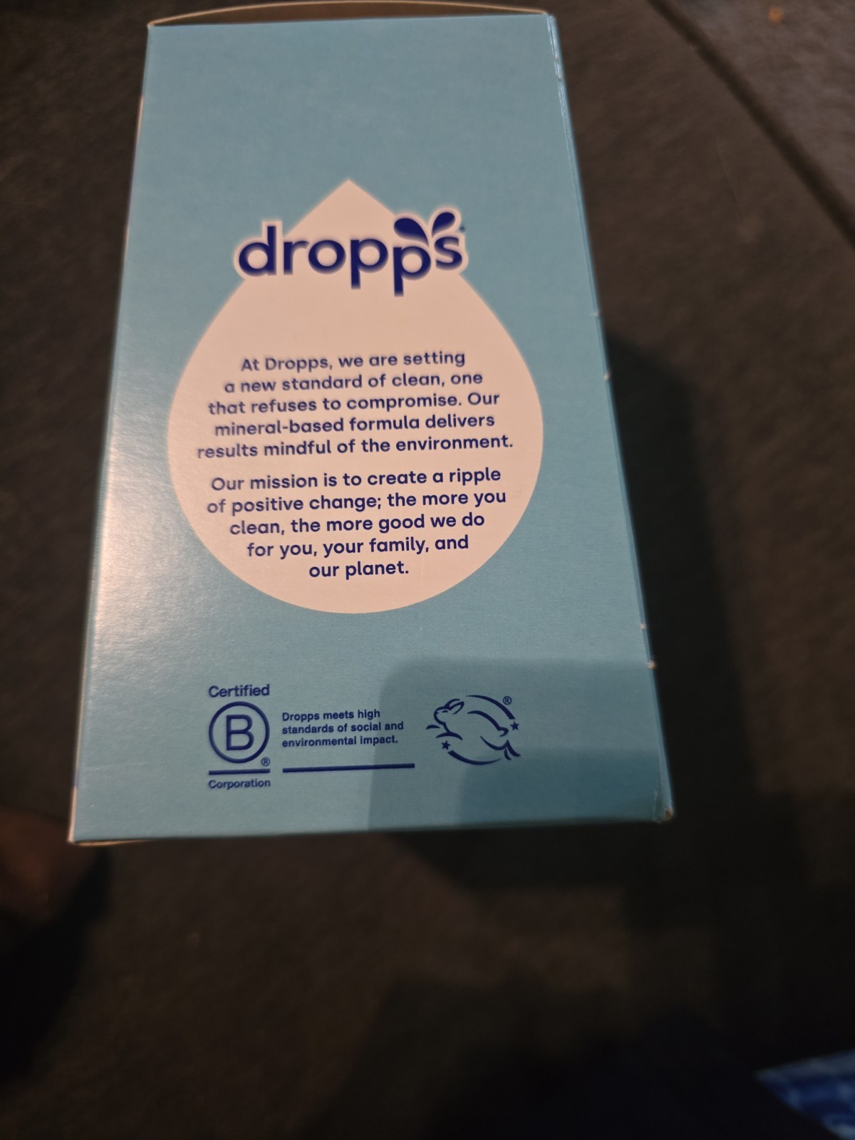 Dropps Fabric Softener Pods, Crisp Breeze 64 Count – Laundry Softener