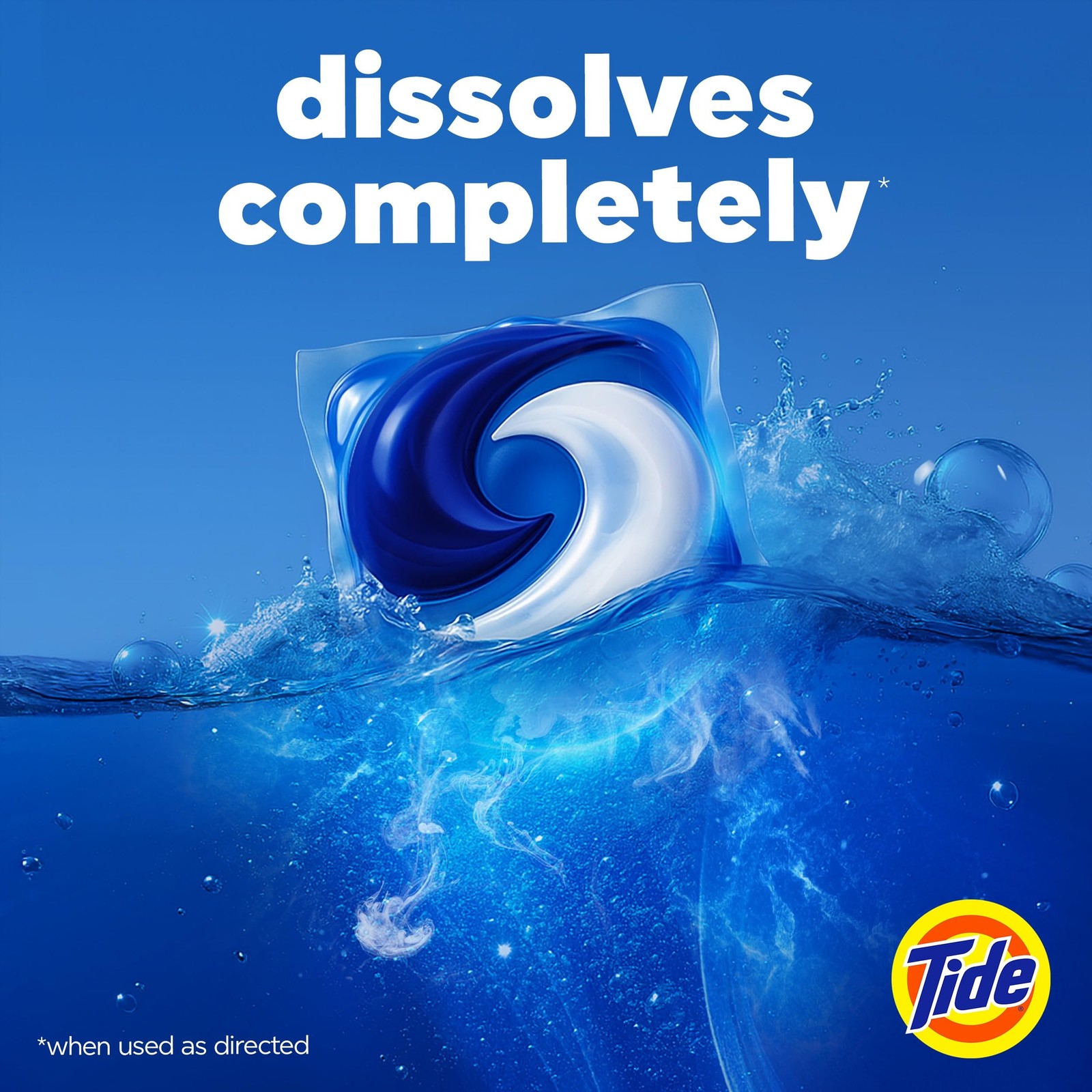 Tide PODS laundry detergent pacs, 3-in-1 Stain 76 Count (Pack of 1), liver