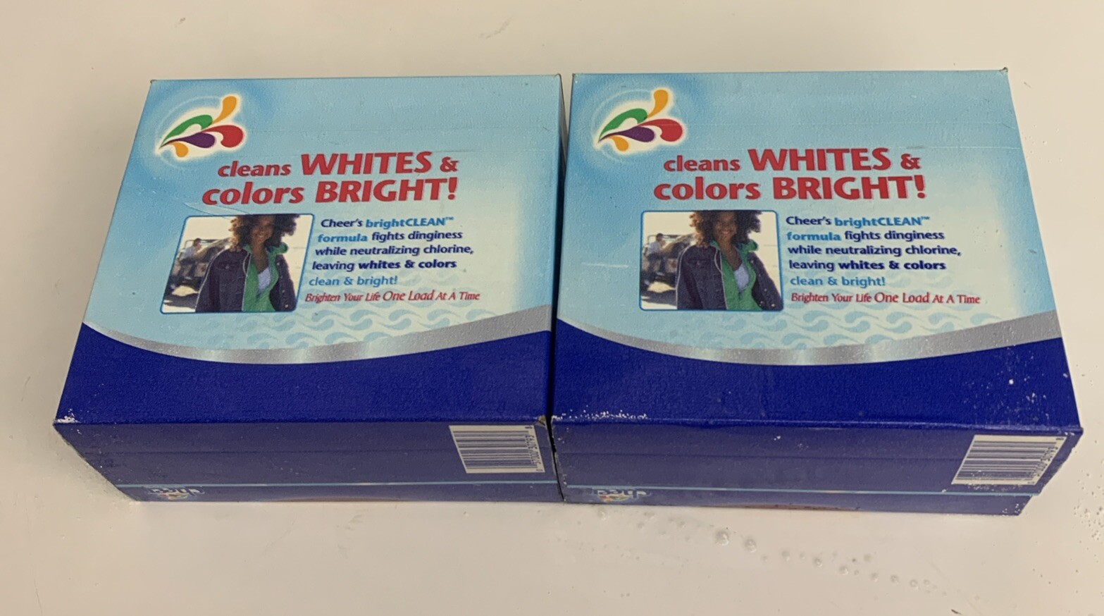 (2) Cheer Bright Clean 15 Loads 26 Fresh Scent Powder Laundry Detergent View