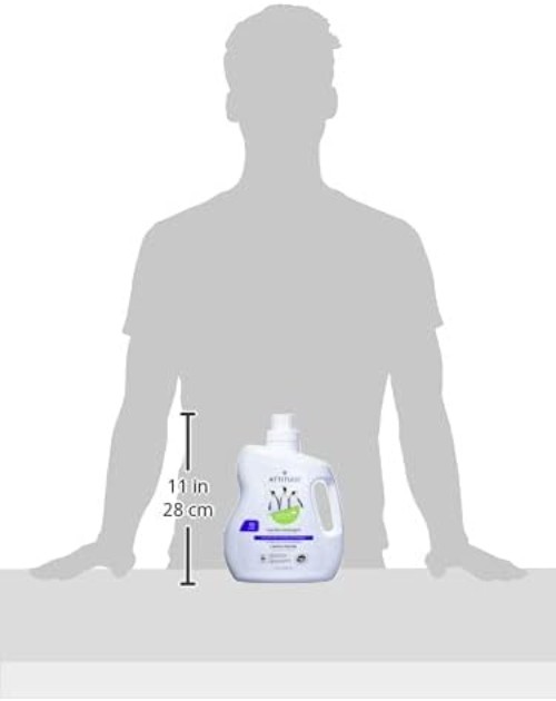 Multi-Purpose Laundry Detergent – Plant-Based, 67.6 Fl Oz for All Fabrics