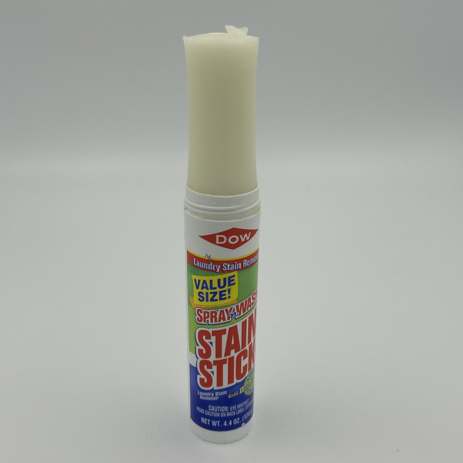 Vintage Spray N Wash Stain Stick DOW 1994 4.4oz ~60% Full