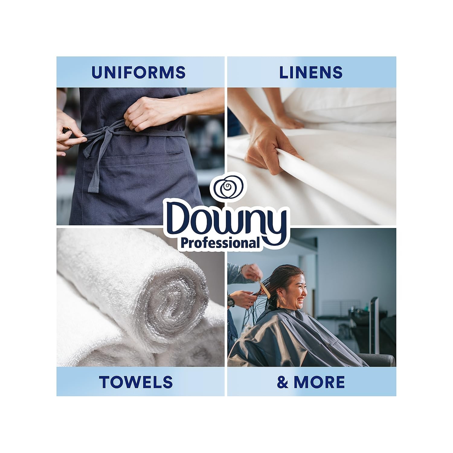 Bulk Downy Liquid Fabric Softener for Commercial Residential Laundry Use 32oz