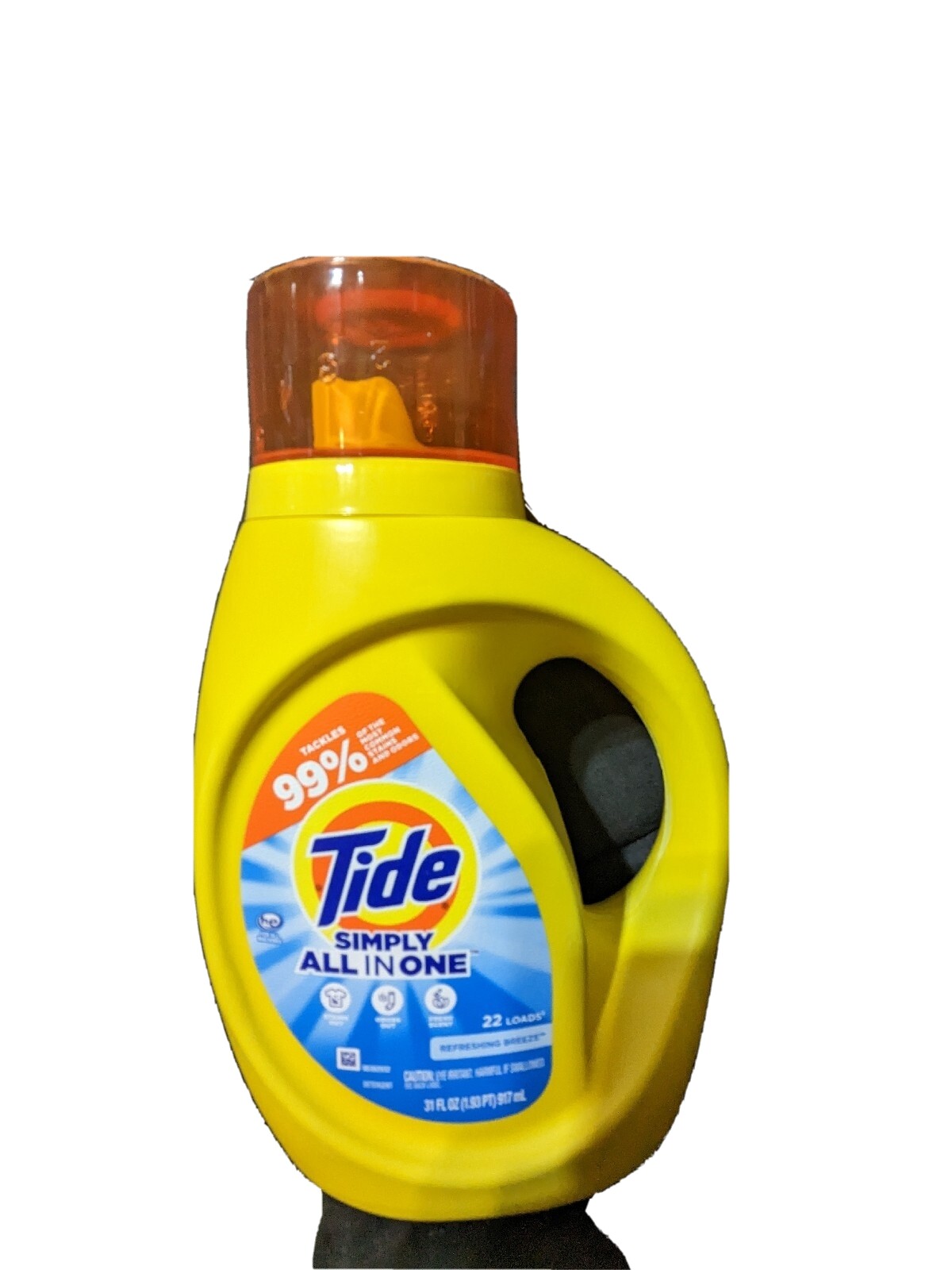 tide simply clean and fresh 31 Ounces