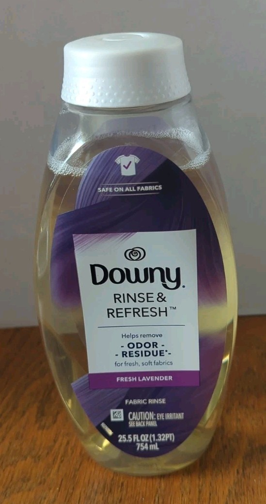 Downy Rinse & Refresh Laundry Odor Remover and Fabric Softener, Fresh Lavender