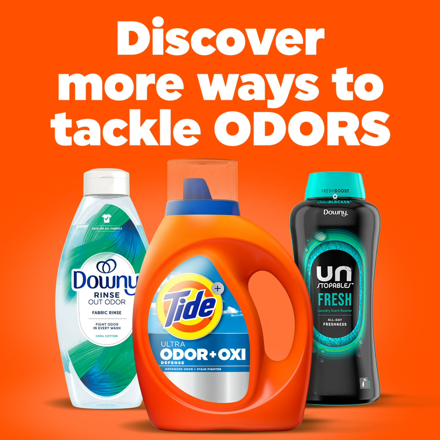 Tide Ultra Odor Defense Plus Oxi Liquid Laundry Detergent 117oz 83 Loads, 2 Pack