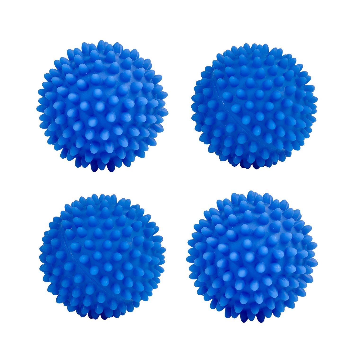 Eco Laundry Dryer Balls Reusable Silicone Soft Washing Balls Fabric Softener …