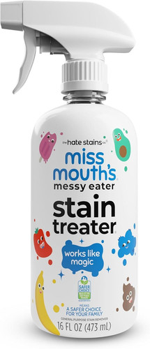 Miss Mouth’s Messy Eater Stain Treater Spray – 16oz Remover – Newborn…
