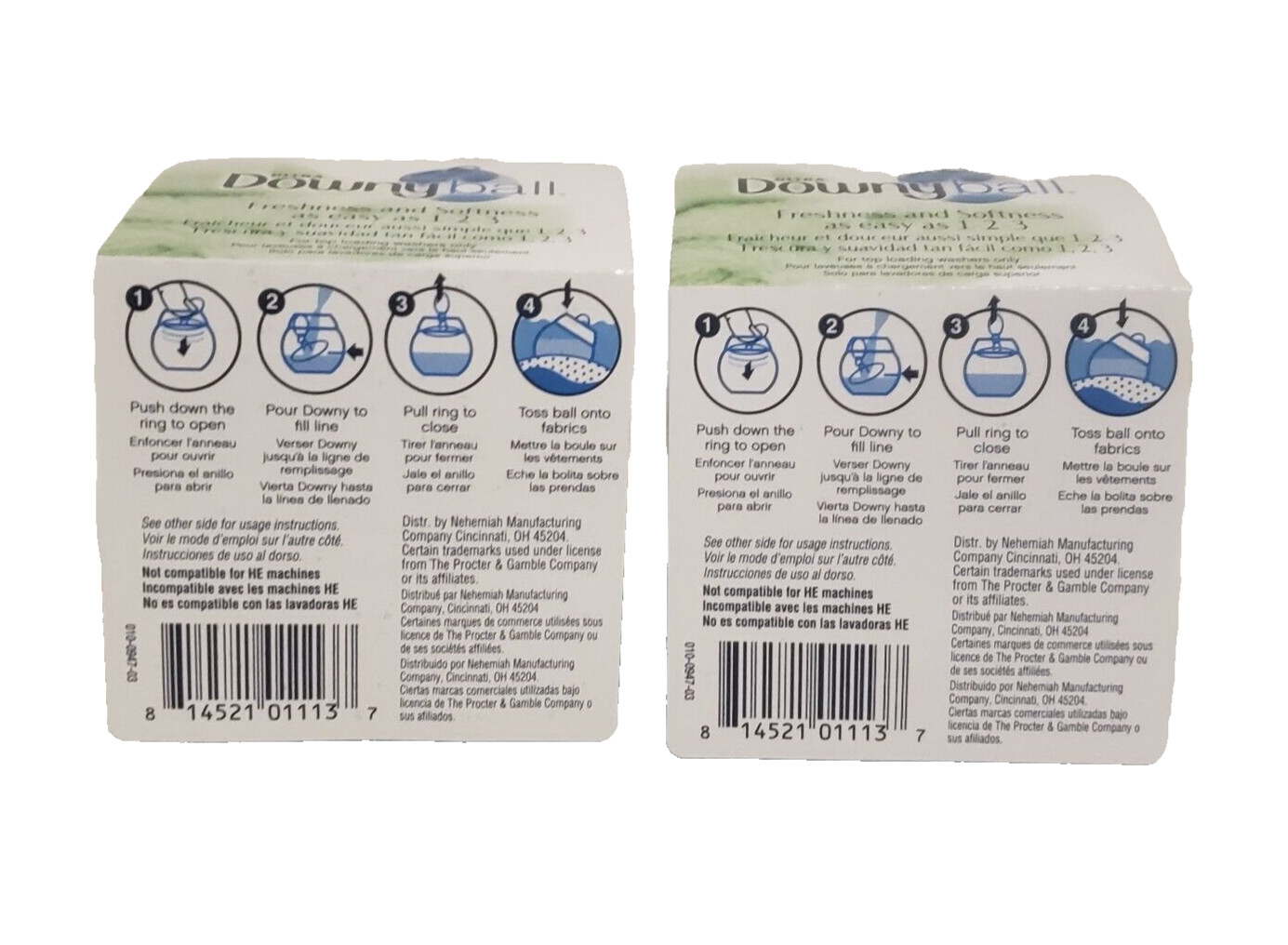 2 Pack – Ultra Downy Ball – Fabric Softener Dispenser Ball