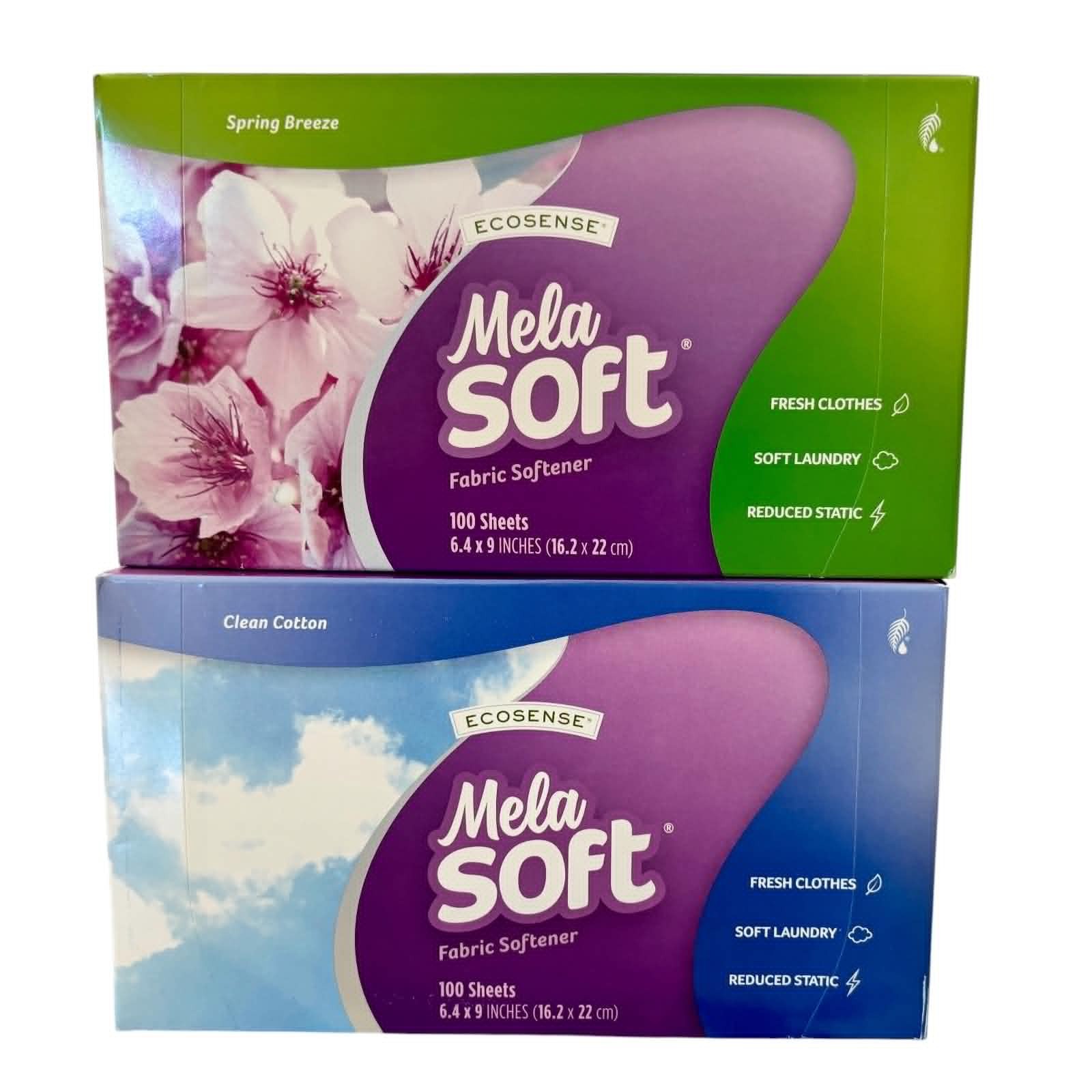 Melaleuca Laundry Bundle 2X HE MelaPower 9x Detergent 2X MelaSoft Dryer Sheets