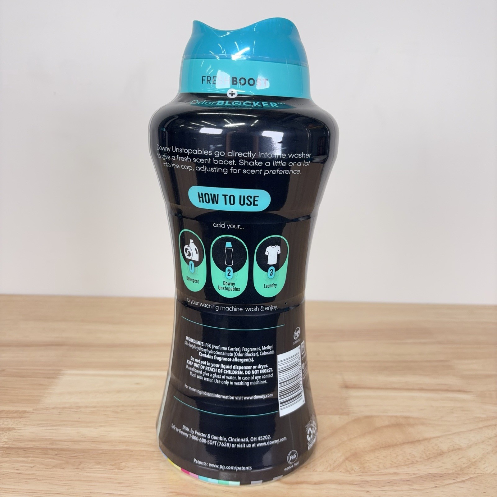 NEW SEALED Downy Unstopables 24 oz Laundry Scent Booster Beads Fresh Scent