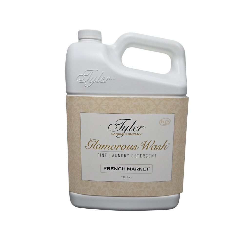 Tyler Candle Glamorous Wash | French Market Laundry Detergent (select size)