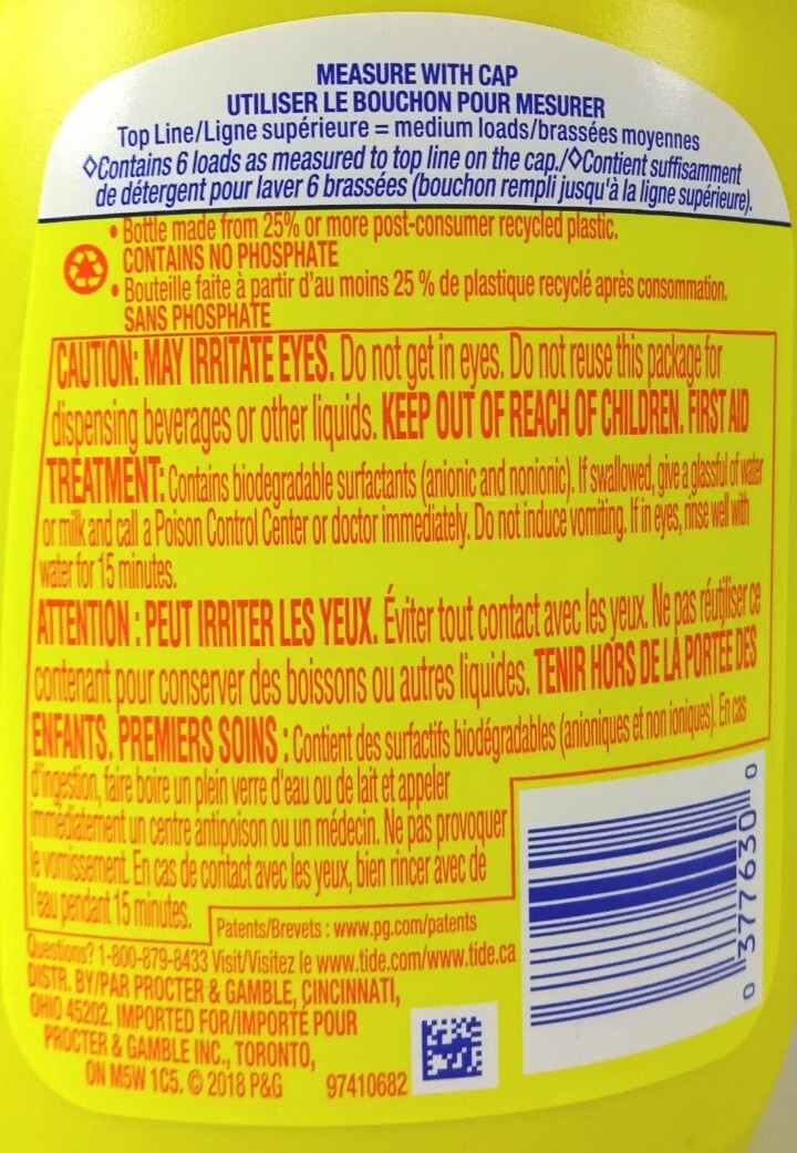 🐌 TIDE (2-PACK) 10 Oz. Simply Clean ●REFRESHING BREEZE● Laundry Detergent🫧.