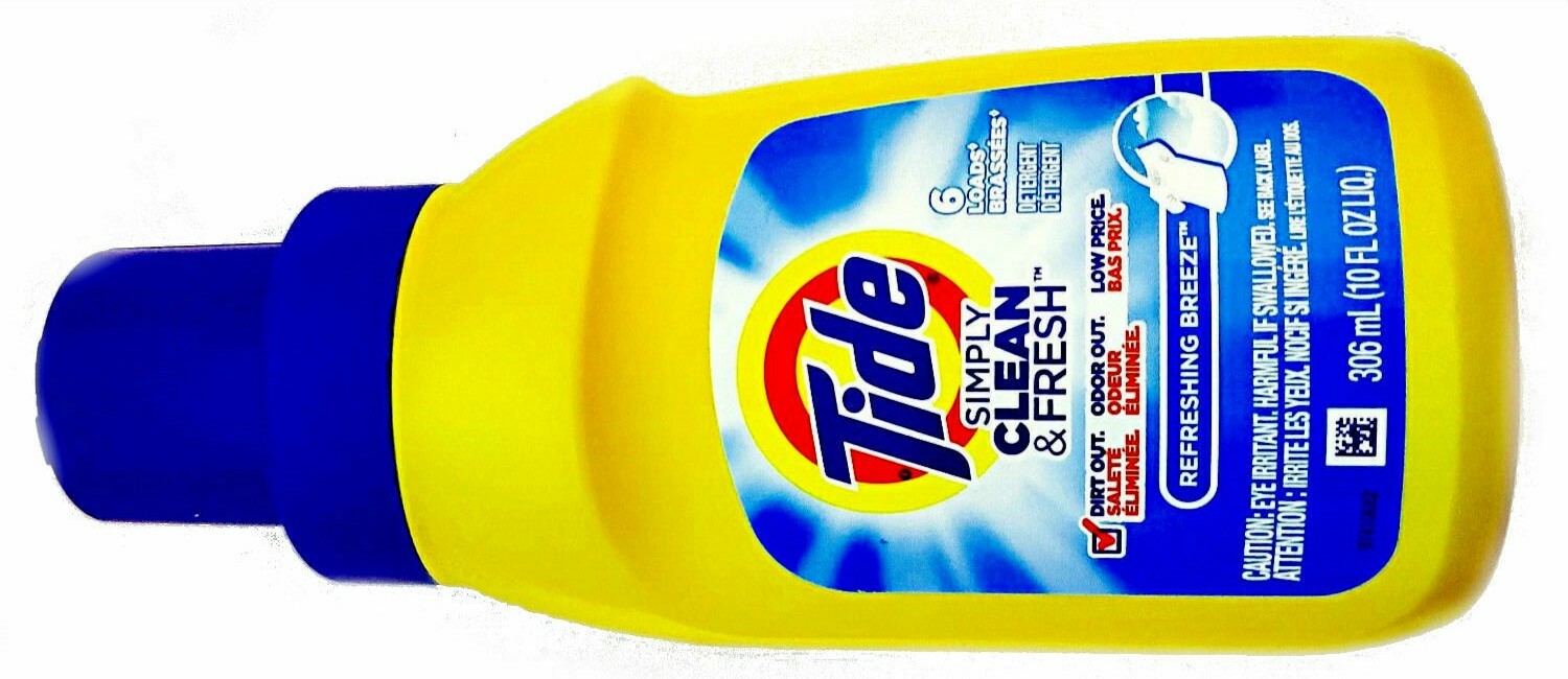TIDE Simply Clean & Fresh Laundry Detergent WASH CLOTHES 10 oz Ea BRAND NEW