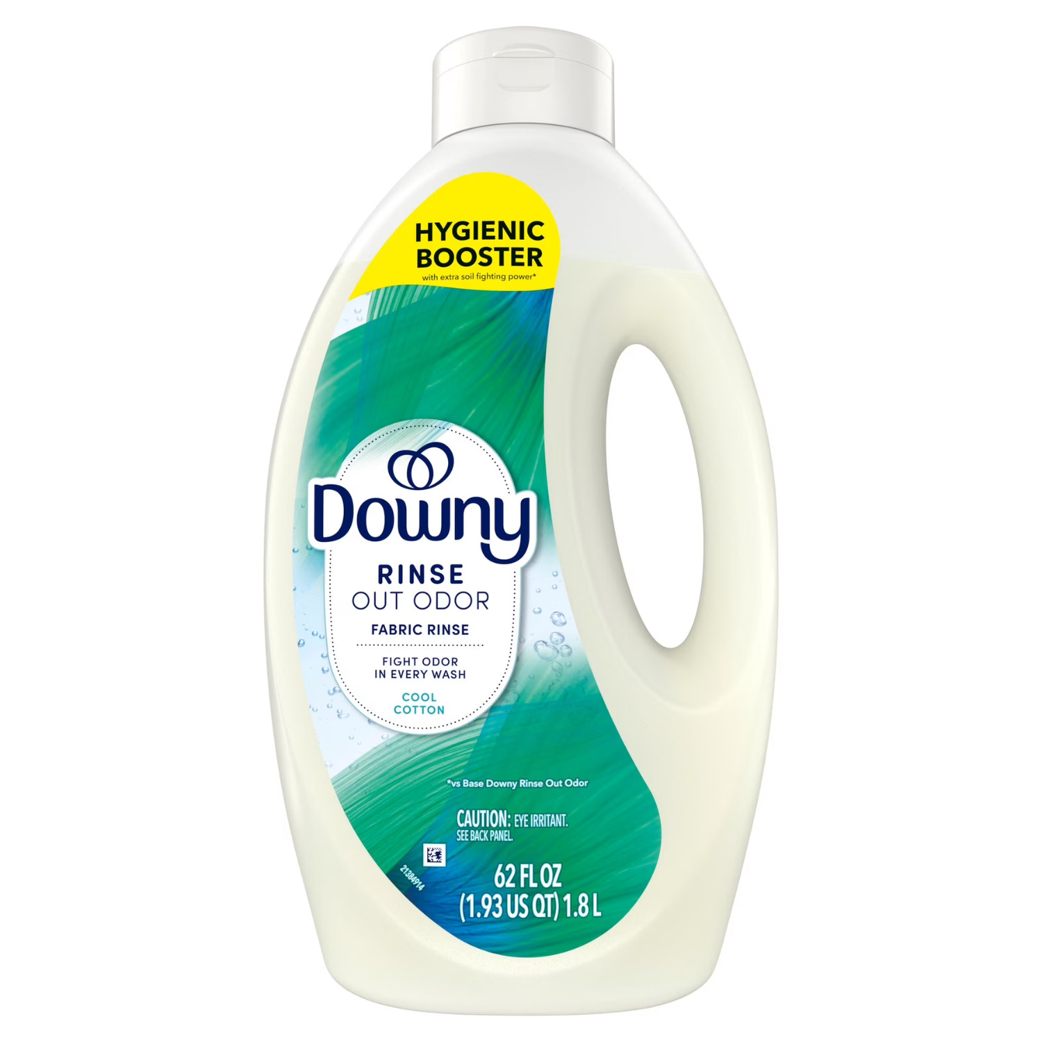 (2 Pack) Downy Rinse Out Odor Laundry Rinse Cool Cotton Scent 62oz Fresh Fabric