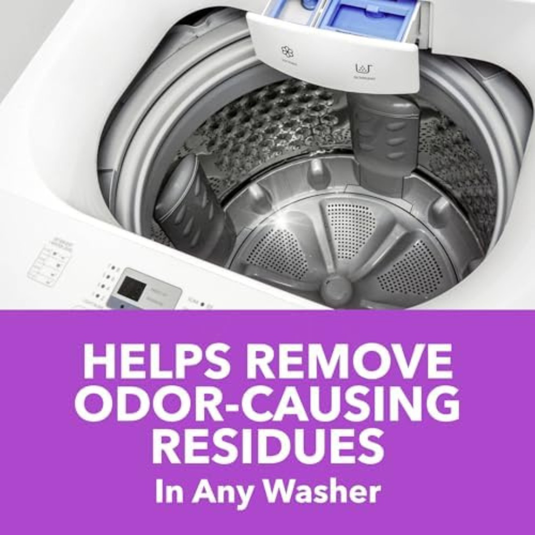 Oxiclean Washing Machine Cleaner with Odor Blasters, 4 Count
