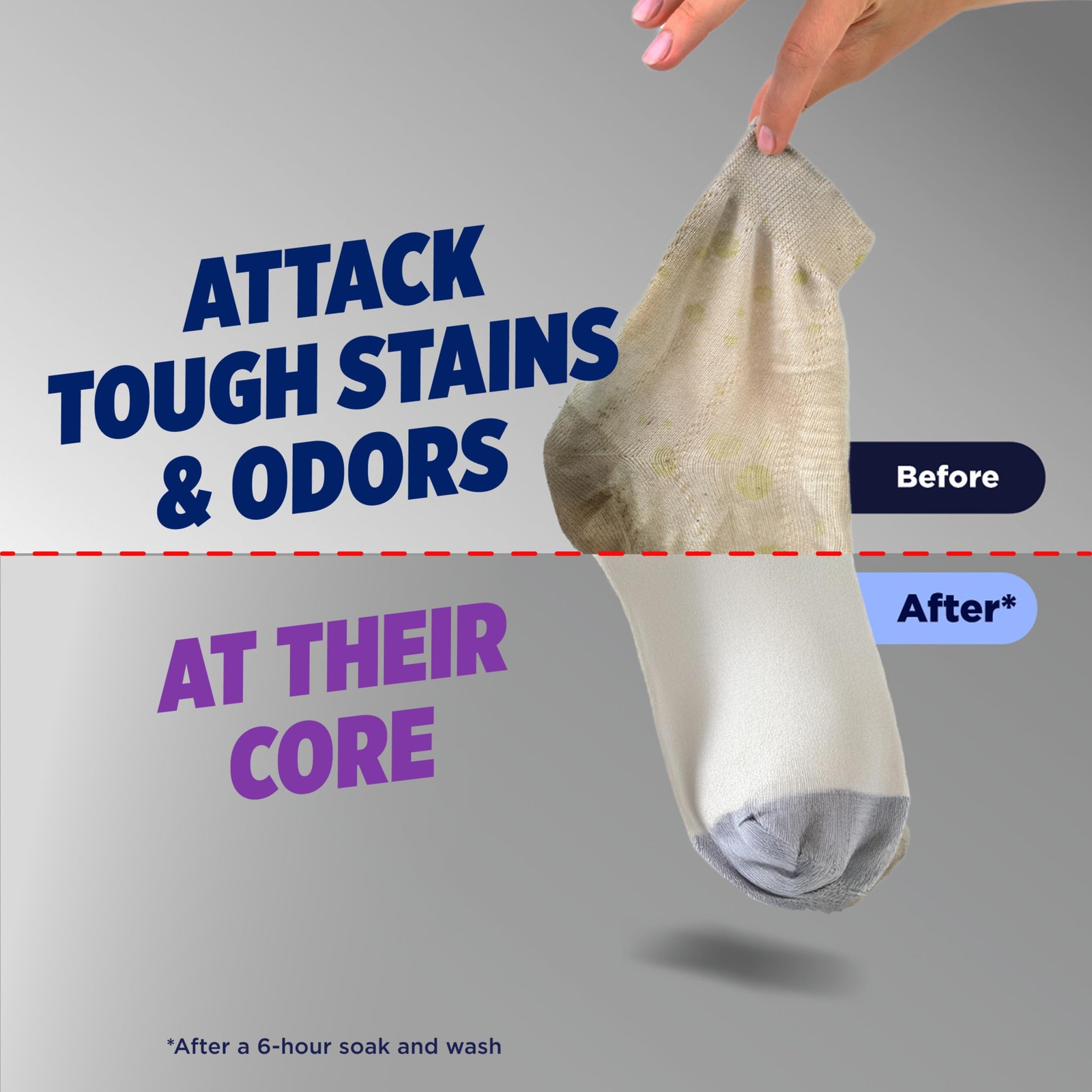 OxiClean Triple Action Odor Blasters and Stain 104 Ounce (Pack of 1)