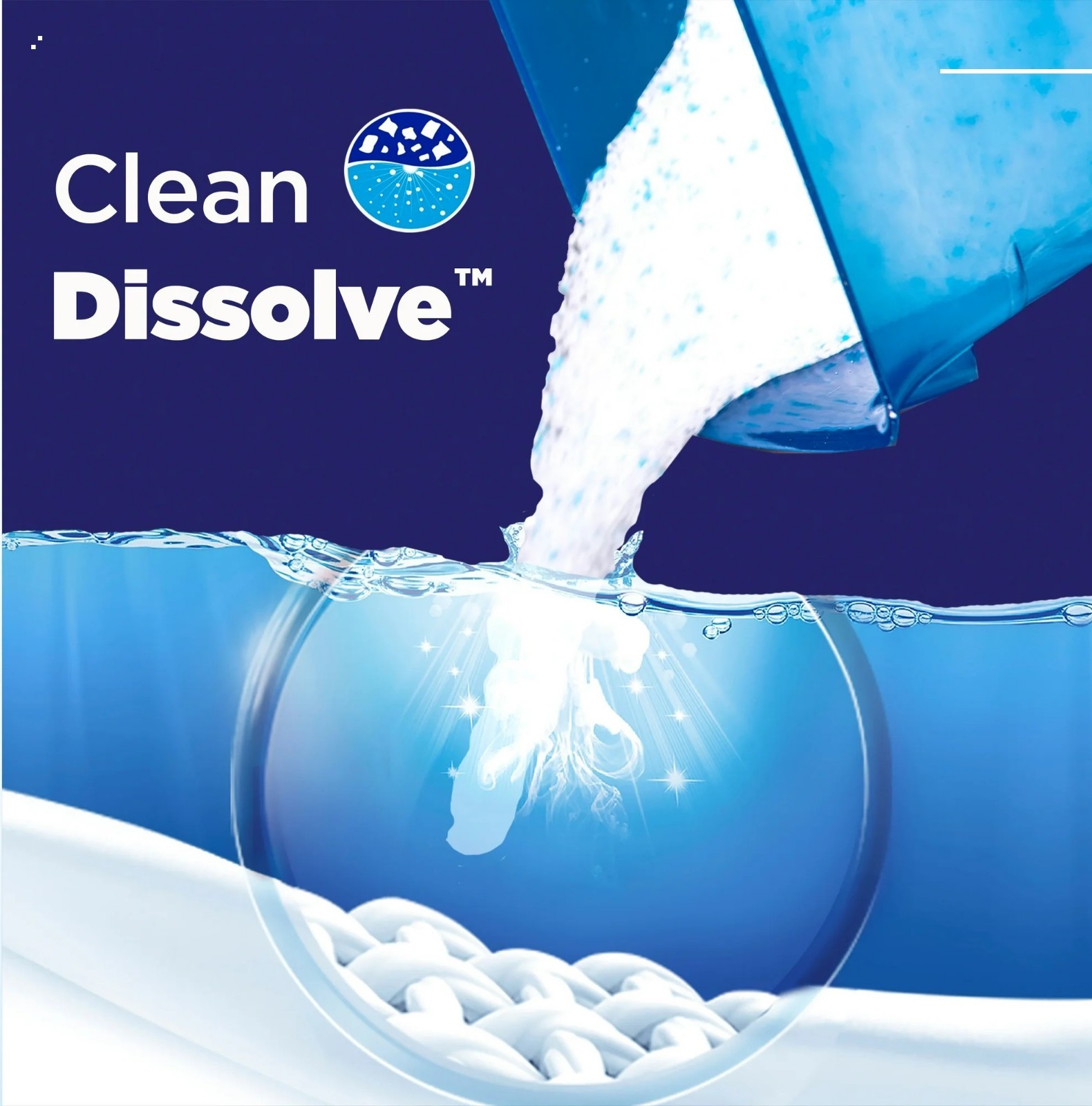 Tide Clean and Gentle Powder Laundry Detergent, Unscented, 77 oz, 68 Washes