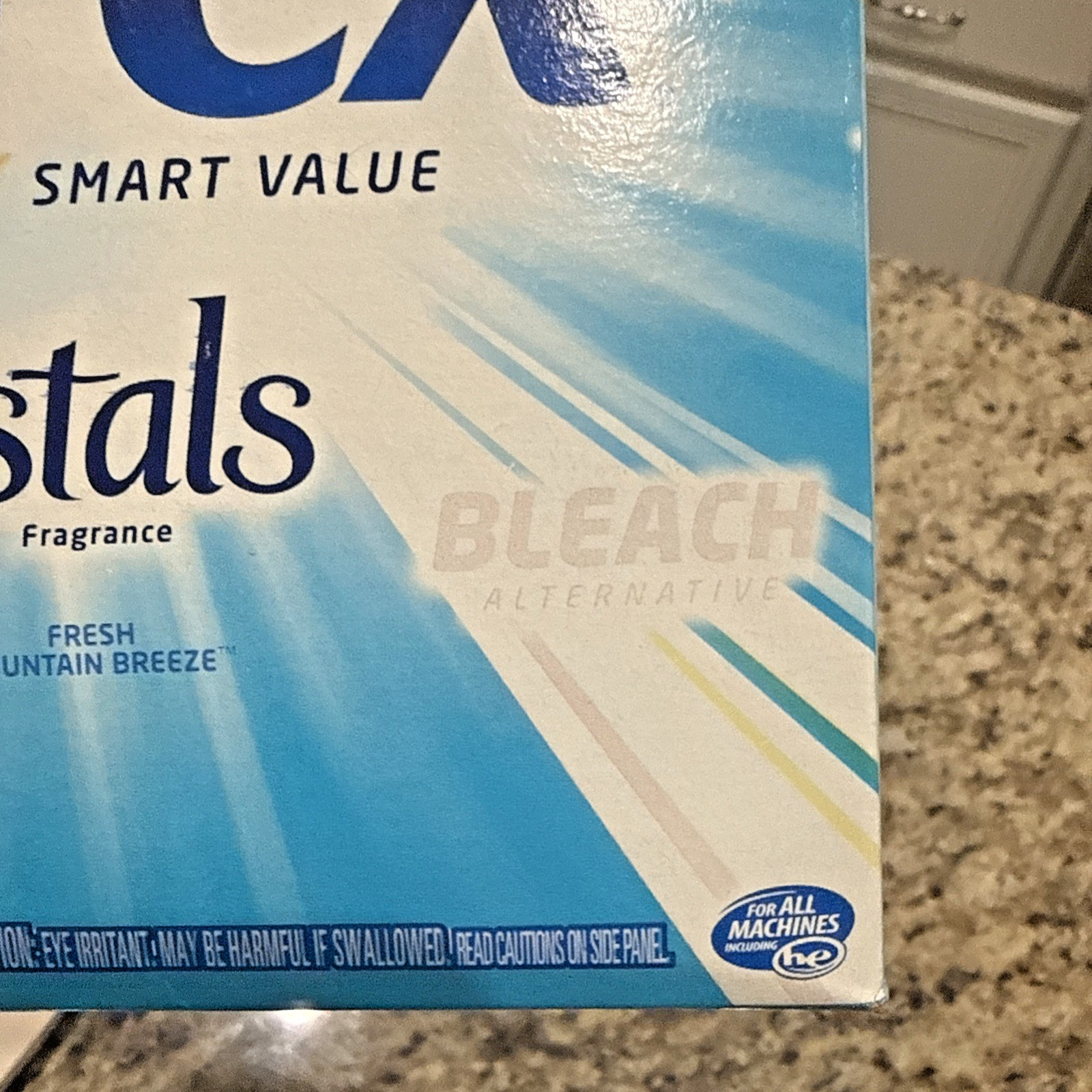 1 – 22oz Purex Dirt Lift Action Crystals Fresh Mountain Detergent Breeze VINTAGE
