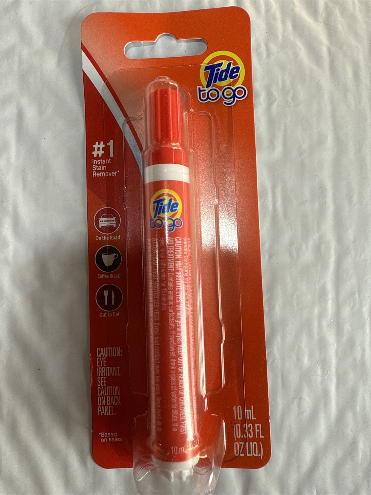 NEW Tide Stain Remover for Clothes,Tide To Go Pen,Instant Spot Remover 1 Count..