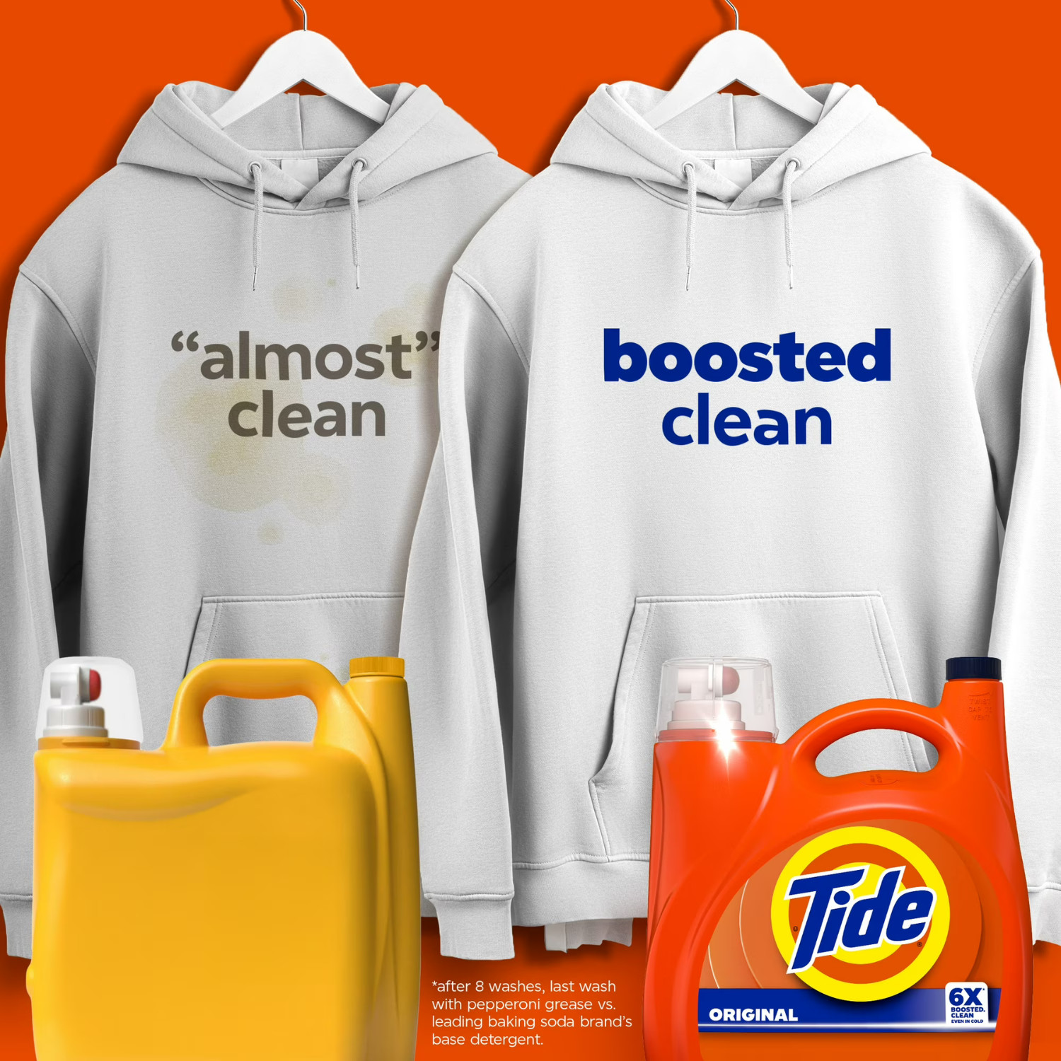 Tide Liquid Laundry Detergent Original Scent 132 fl oz 100 Loads HE