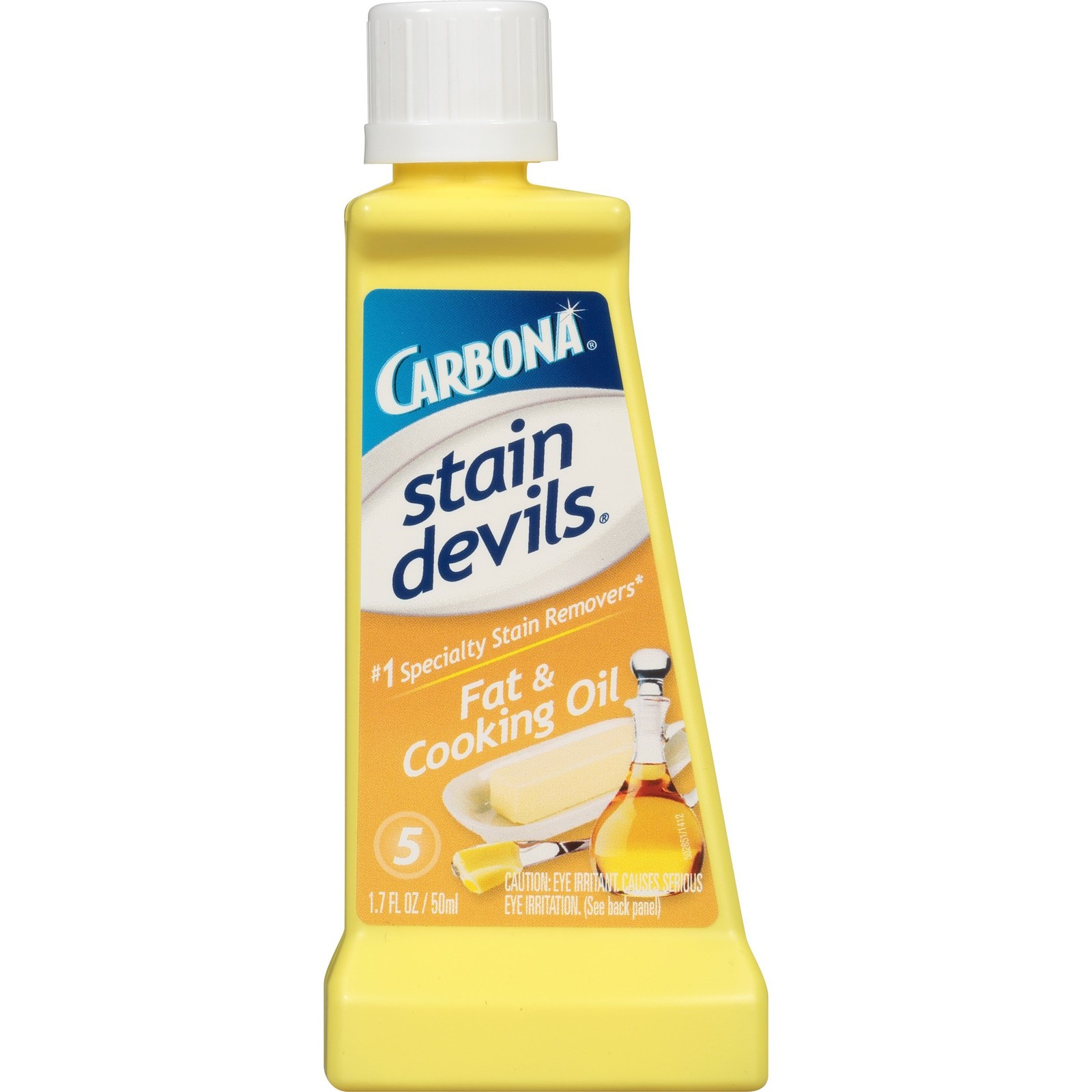 Stain Devils Fat Cooking Oil Remover 1.7 Fl Oz Laundry Stain Cleaner